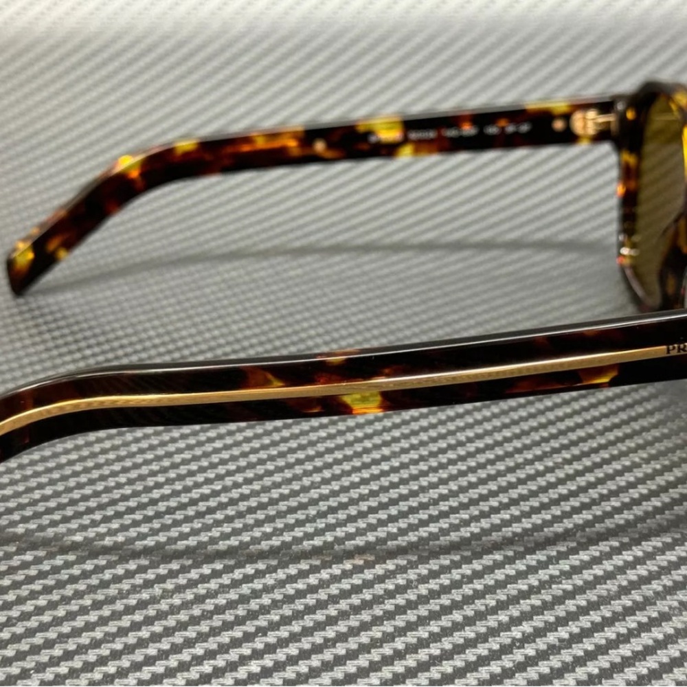 Prada Brown Tortoise Sunglasses - Picture 4 of 5
